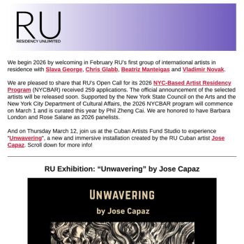 RU E-Blast February 6 2026