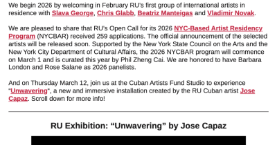 RU E-Blast February 6 2026