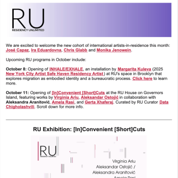 RU E-Blast October 1 2025