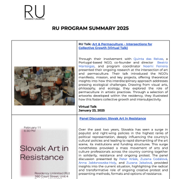 RU Program Summary 2025