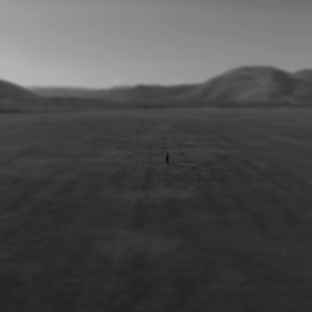 Is there death after life?, 4K video, b&w, sound, duration 7:30min, 2018