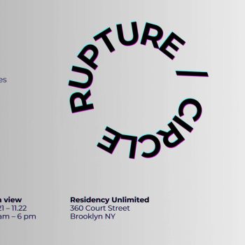 Rupture _ Circle_WEB banner