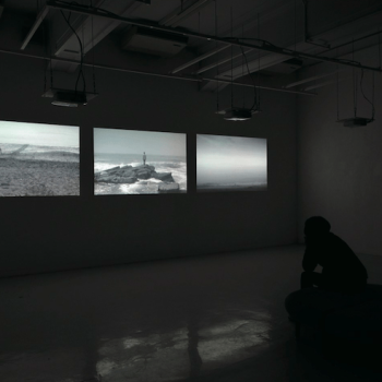 Form of Sea, 2012, video installation