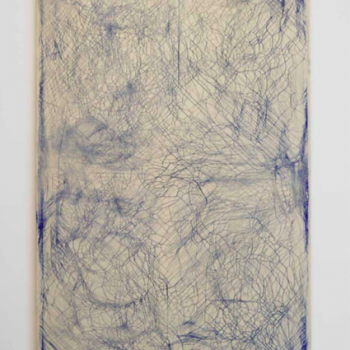 Dino Zrnerc, Untitled, 2014, oil on canvas, 200 x 125 cm