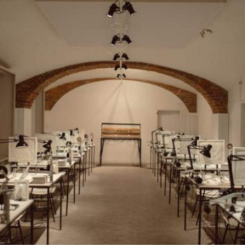 Lenka Đorojević & Matej Stupica, analog interactive installation, 2014