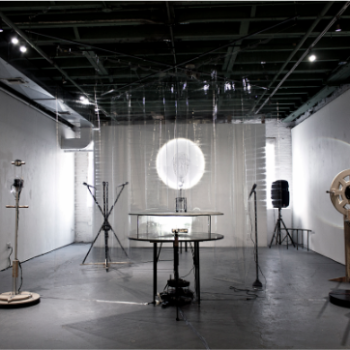 Nothing Personal, 2018. Installation view, Flux Factory, New York