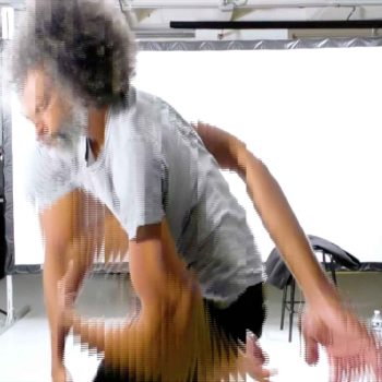 Zachary Fabri, Split-span, Time Displacement Movement Study, or Dodging Bullets from Police, 2020. Courtesy of the artist.