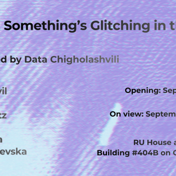 Something’s Glitching in the House_Web banner