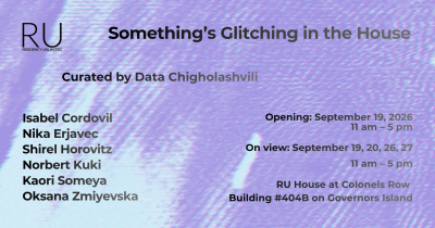 Something’s Glitching in the House_Web banner