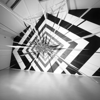 Structuring shadows, 2017, Mixed media installation, 10 x 7 x 4 m