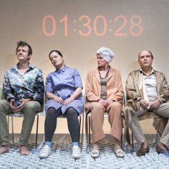 Costume design, Zersplittert, Theater Marie, 2016