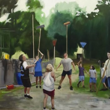 2016, Oil on canvas, 60 x 72 inches