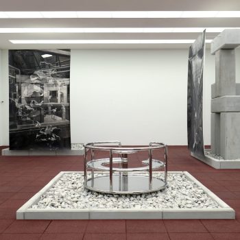 Tobias Nussbaumer, Installation of "The Order of Spaces Lost“ at Museum Franz Gertsch. Photo by Tim Brunner