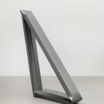 Walk, 2015 Paper and graphite 101x21x120cm