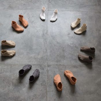 Ana Biolchini, "The Feet of the World" (2024).