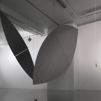 2016, 4 iron planes, 8 steel cables, 8 tensioners y 4 plumbs. No. 1, 2940 x 770 mm, No. 2, 3740 x 1440 mm