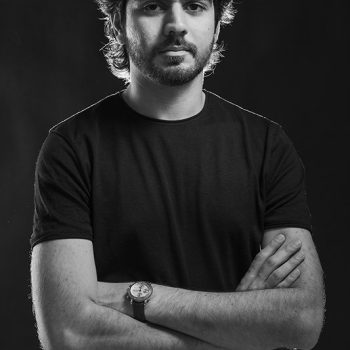 Portrait of Hisham Sharif. Photo by Ali Haji Photography