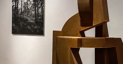 Adrián Fernández, details from the series "Pending Memories" and "Incomplete Monument", installation view at 208 E 51st St, New York, NY