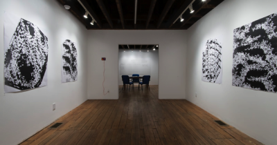 Man Bartlett, 'Hey, Sugar' installation view, 2015, Zephyr Gallery. Photo by Kenneth Hayden