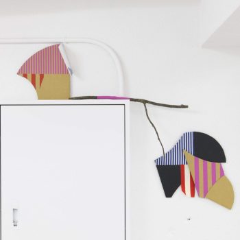 _____ : or Frankenstein’s Deucalion (2019), mixed media, 120 x 80 x 20cm