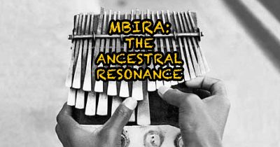 **Poster image: Album cover of Africa: Shona Mbira Music, featuring mbira ensemble Mhuri yekwaRwizi, recorded by Paul Berliner.