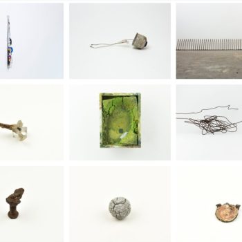 Natural Artifact, 2008. Plastic, iron, aluminum, glass, wood, rubber. Variable size