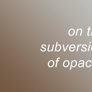 on-the-subversion