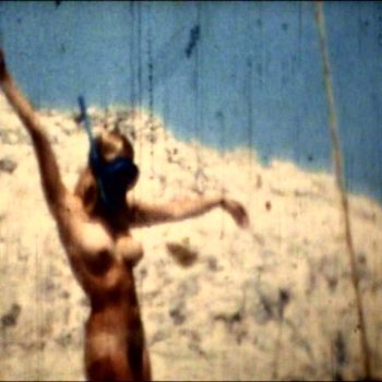 OU by Marjan Ciglic (OHO), 1969 | 70, still frame, color, 8 mm, 3’ 25’’ (Courtesy of Marinko Sudac Collection)