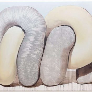 NUDO, 2017. Oil-canvas. 250x200cm