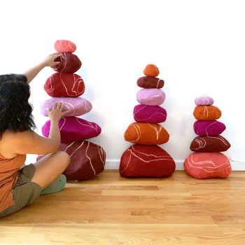 working on cairns