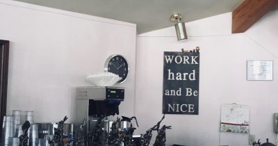 Meggy Rustamova: WORK hard and Be NICE Photo, dimensions variable, Arizona, 2018